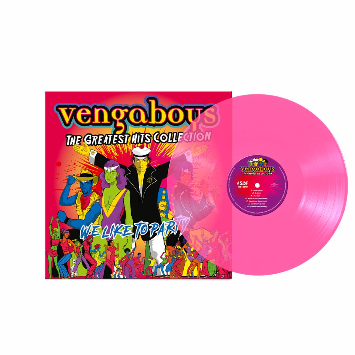 The Greatest Hits Collection: Transparent Pink Vinyl LP