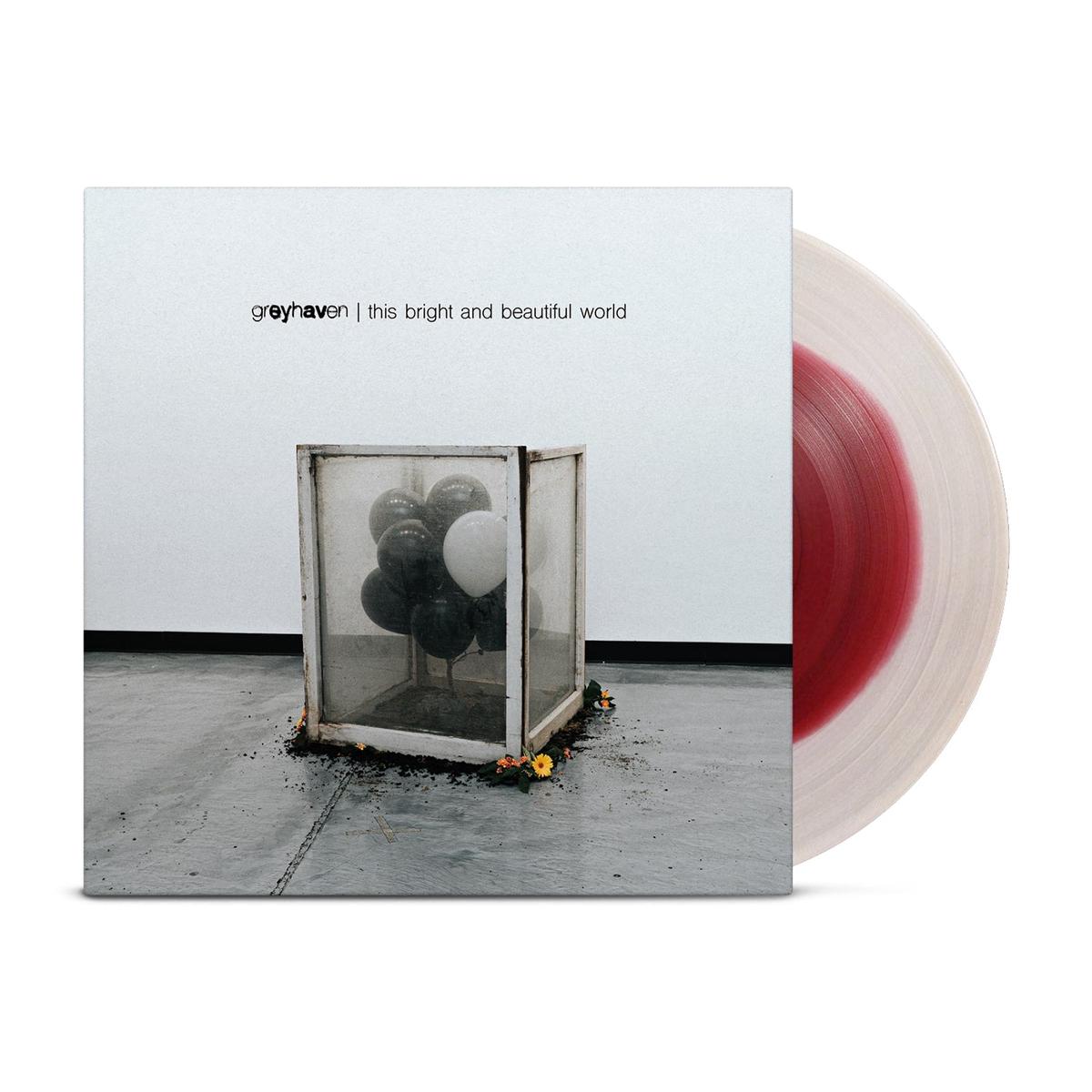 This Bright And Beautiful World  Milky Clear/Apple Red Color-In-Color  Limited to 270