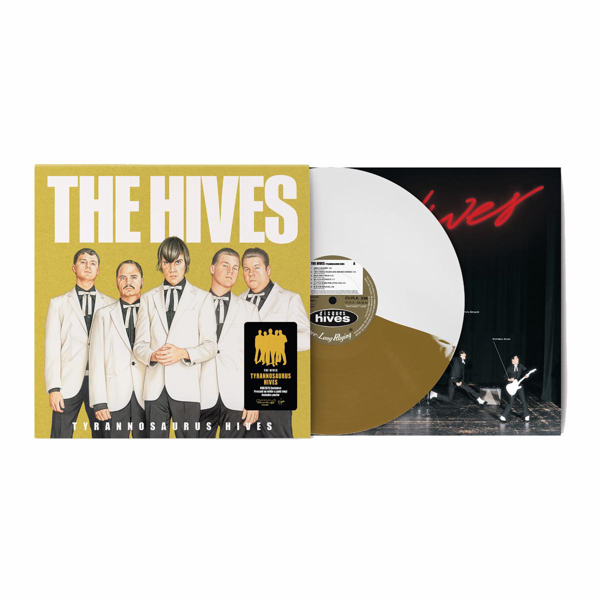Tyrannosaurus Hives (RSD25) Gold 038 White Vinyl LP