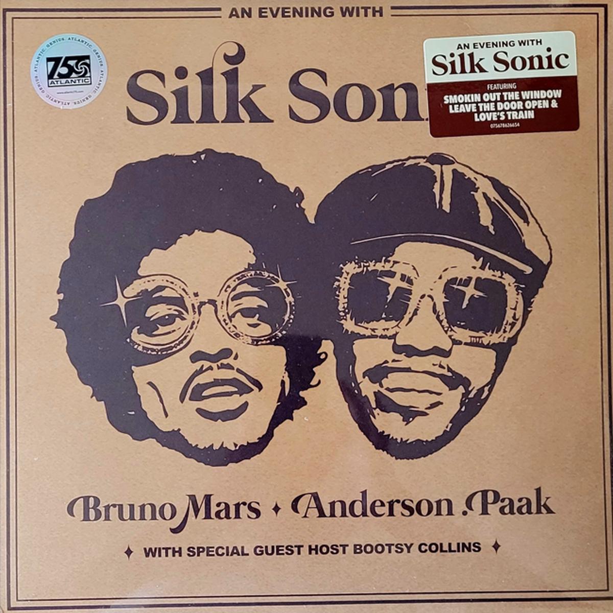An Evening With Silk Sonic: Vinyl LP