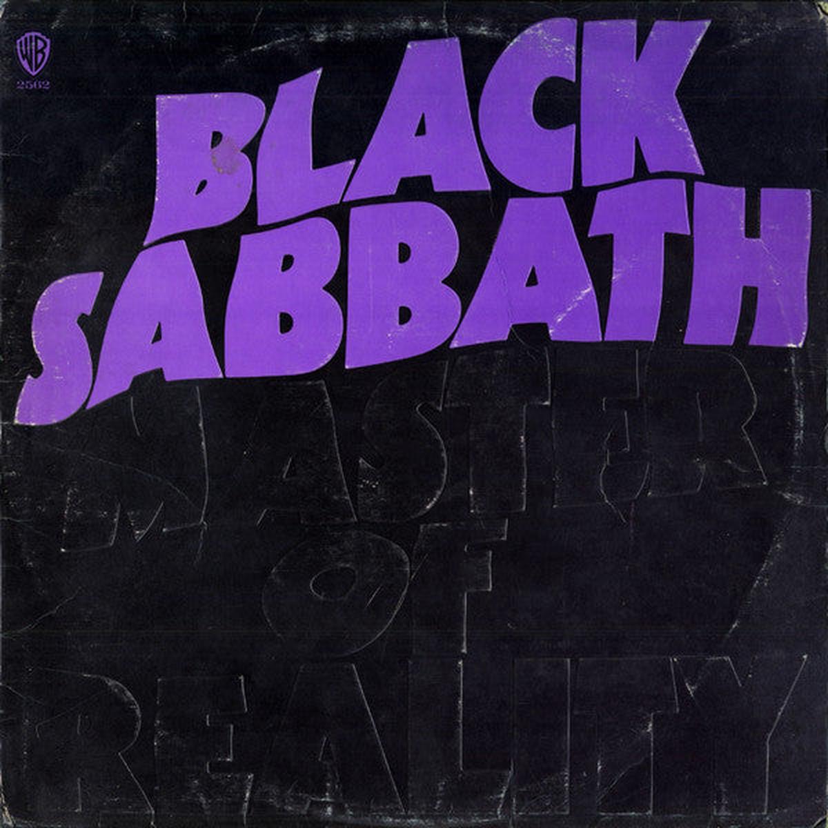 Black Sabbath Master Of Reality 1971 Hard Rock / Heavy Metal (vinyl lp)