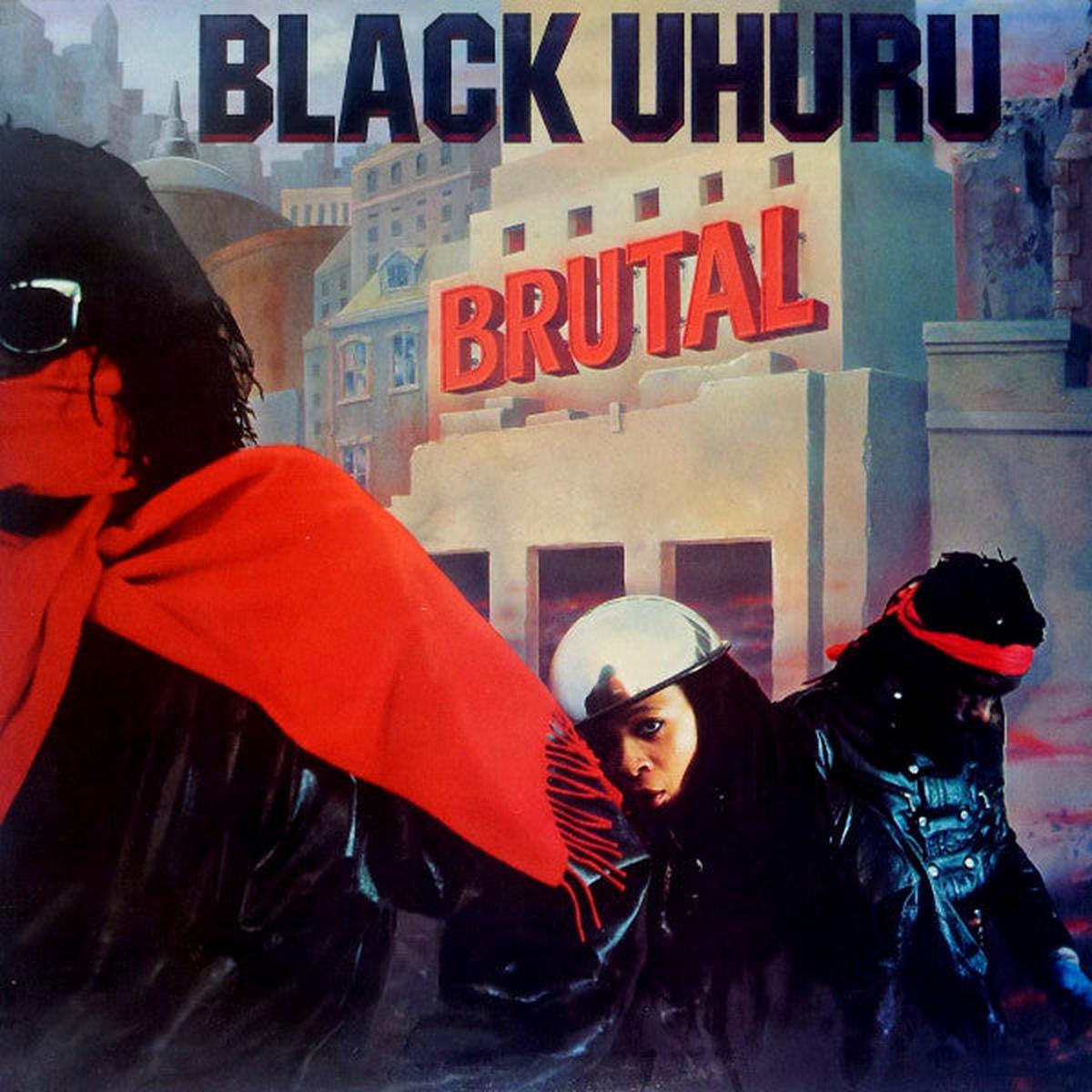 Black Uhuru Brutal (Reggae / Dub, Vinyl LP)