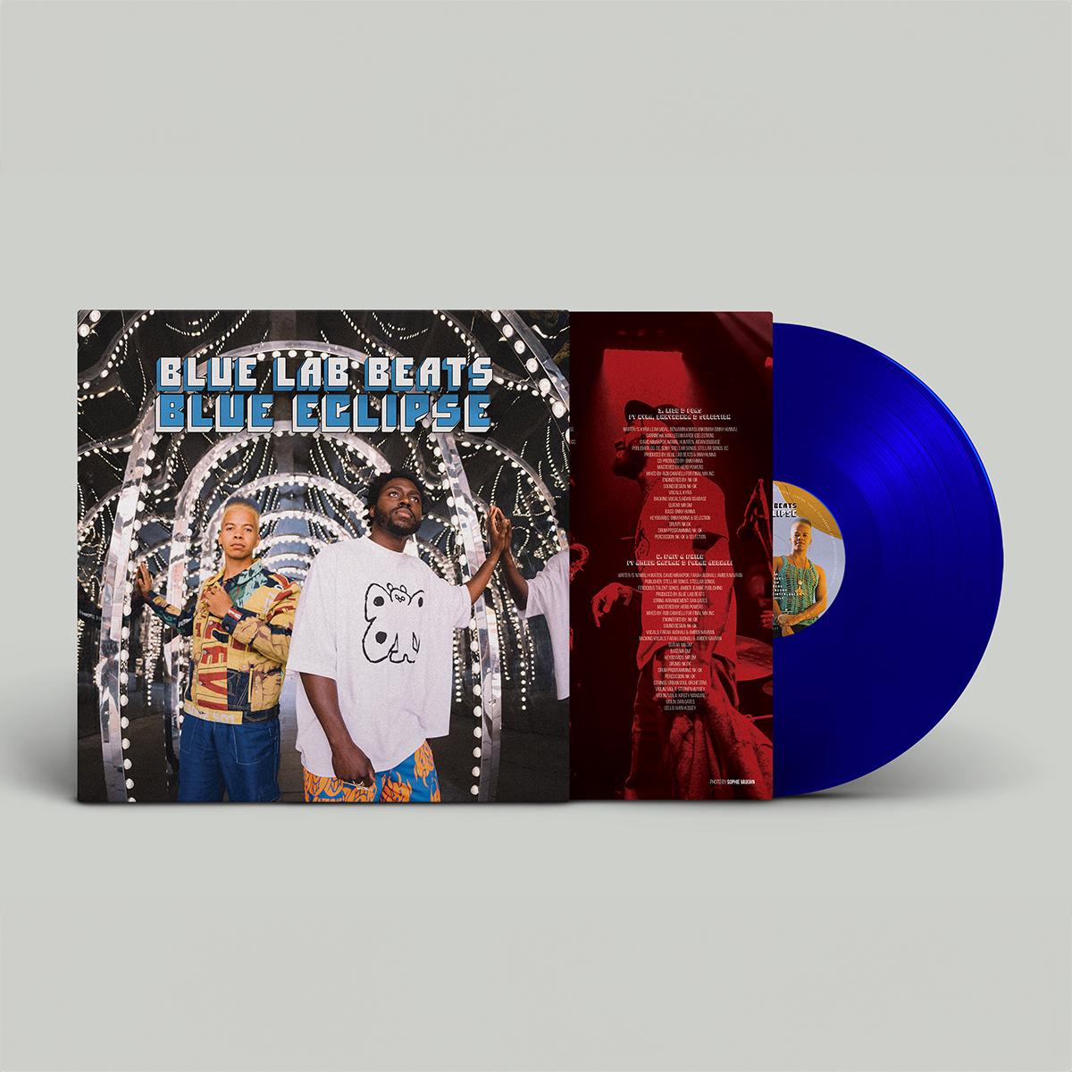 Blue Eclipse: Blue Vinyl LP