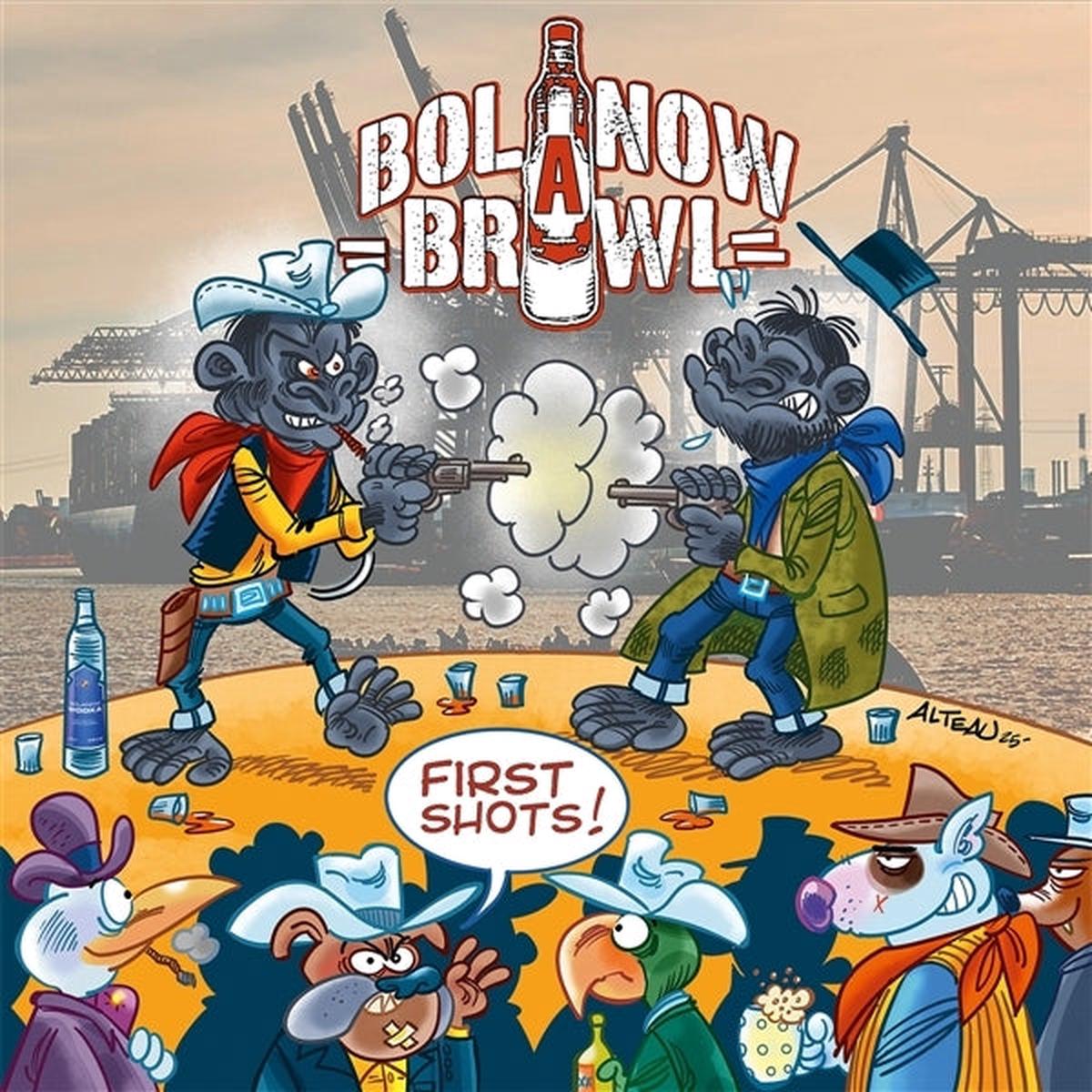 Bolanow Brawl - First Shows! (LP)