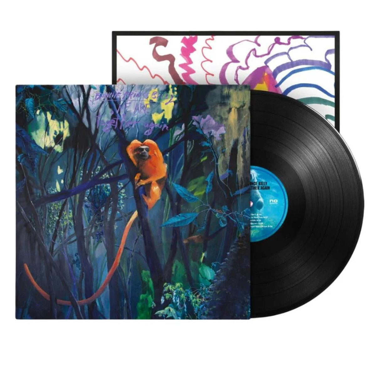 BONNIE PRINCE BILLY 8211 WE ARE TOGETHER AGAIN 8211 LP