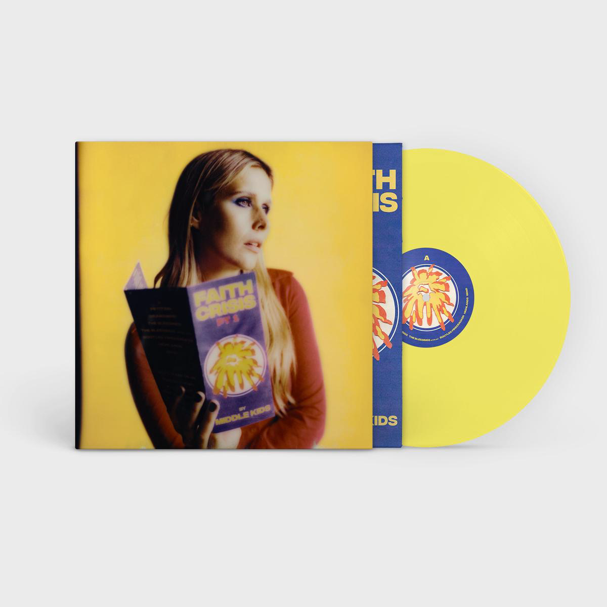Faith Crisis Pt 1 Transparent Yellow Vinyl LP