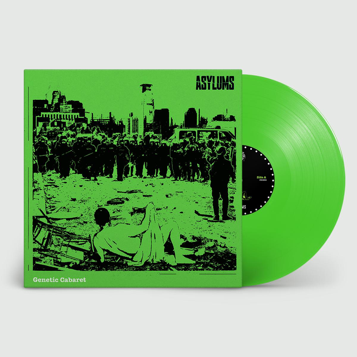 Genetic Cabaret Limited Edition Green Vinyl LP