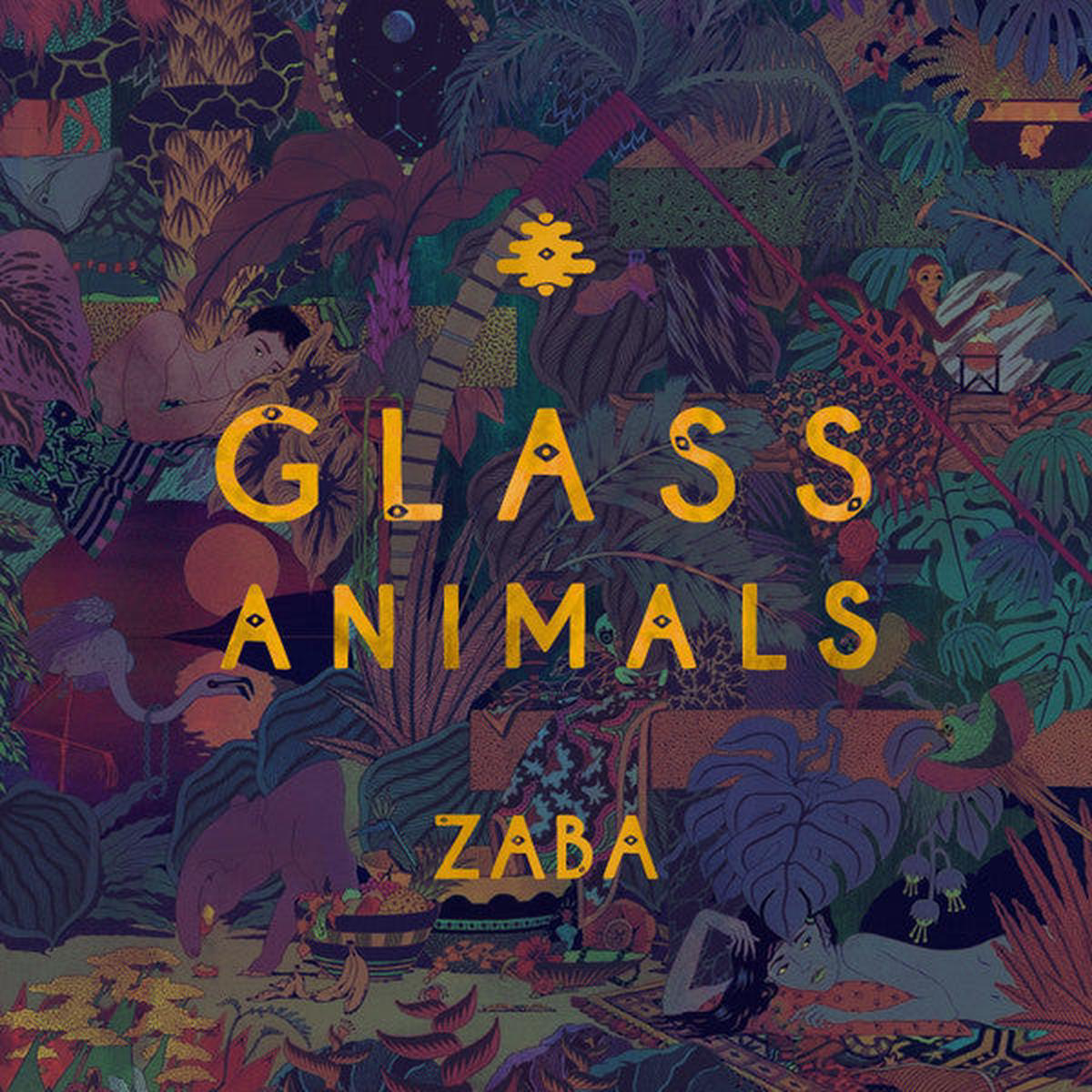 GLASS ANIMALS 8211 ZABA 2LP SET 8211 LP