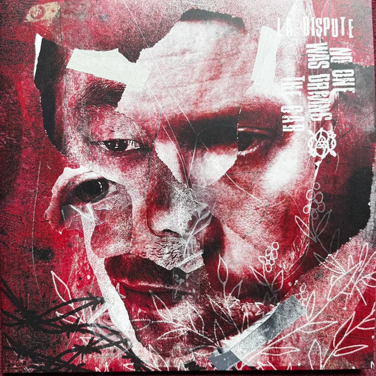 LA DISPUTE - NO ONE WAS DRIVING THE CAR : GREEN SMOKE - LP