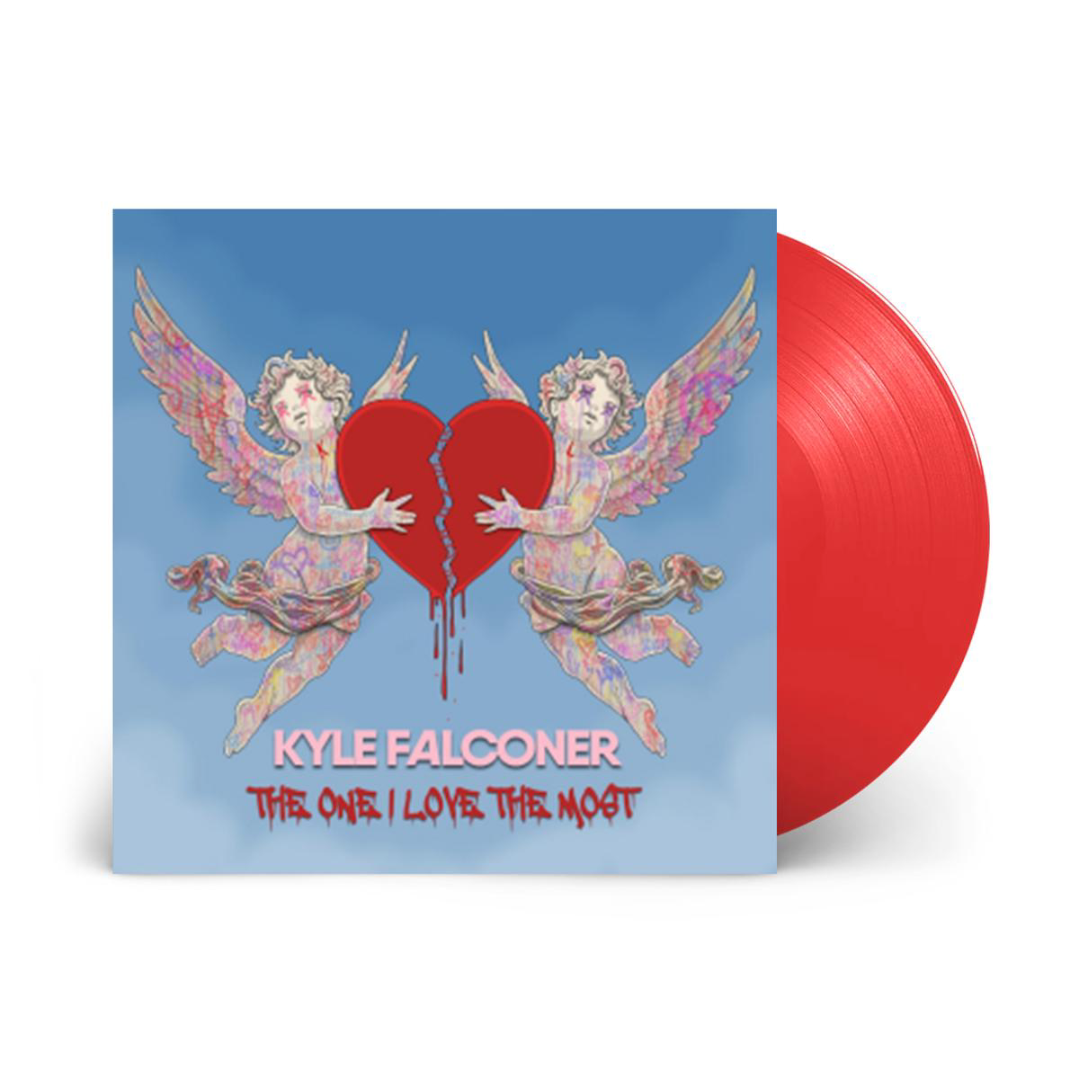 The One I Love The Most Exclusive Signed Cherry Red Vinyl LP