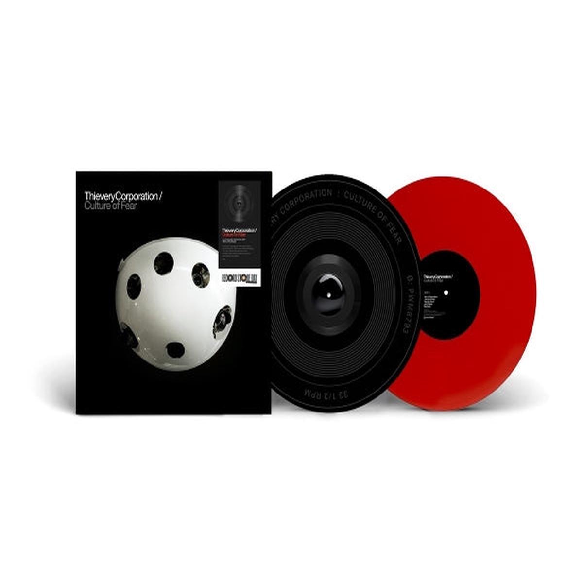 Thievery Corporation - Culture of Fear (2 LPs)