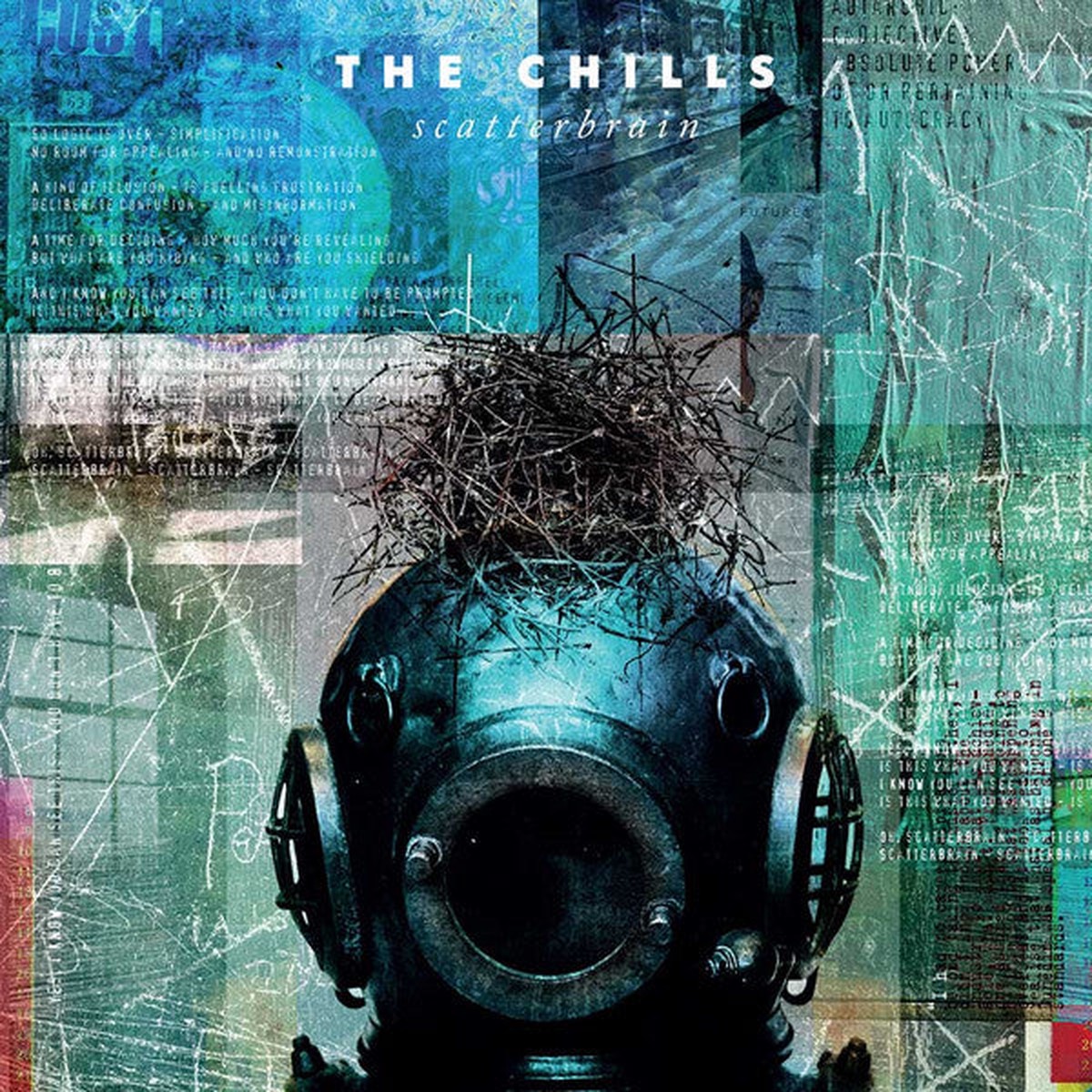 CHILLS - SCATTERBRAIN : DEEP SEA MARBLE VINYL - LP