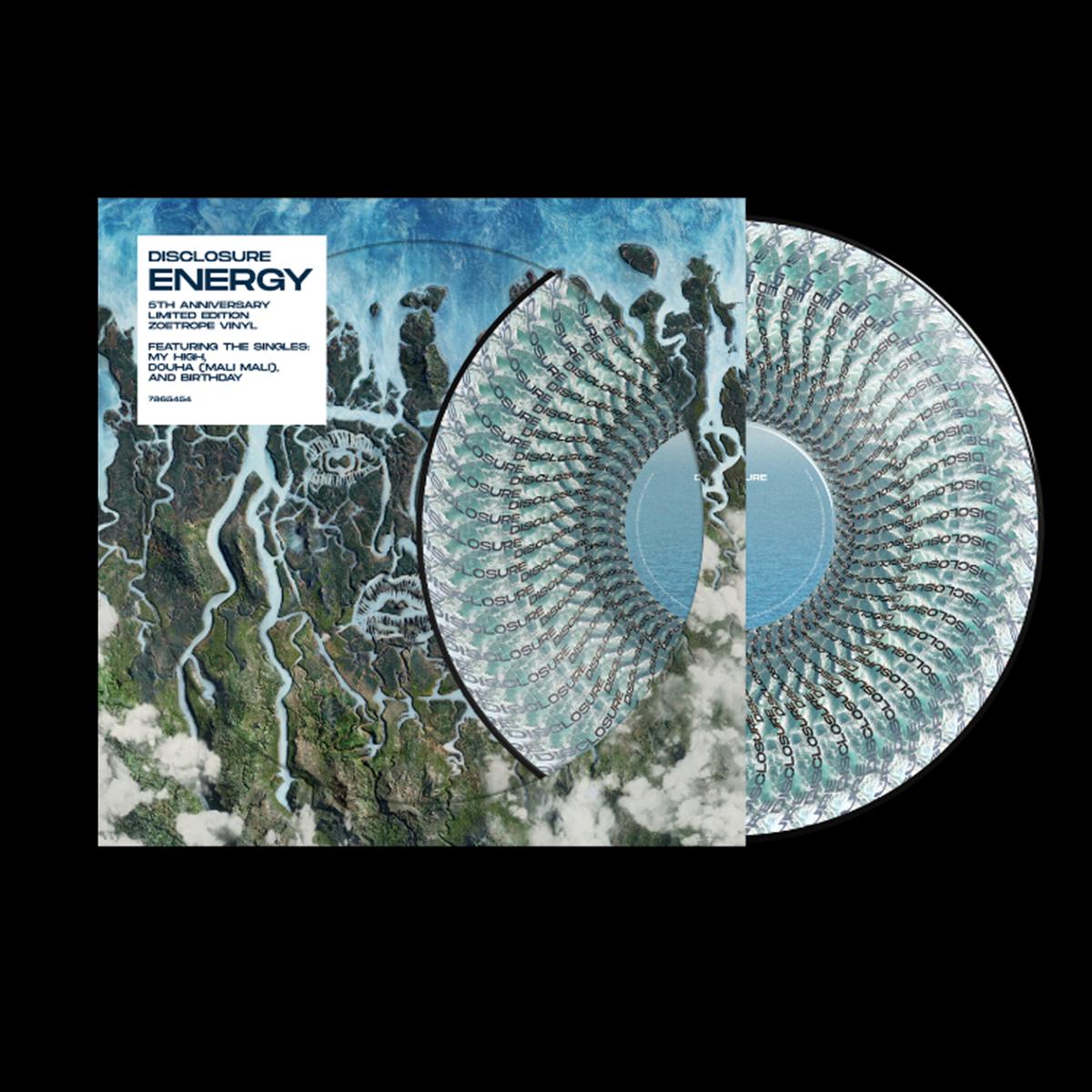 ENERGY (5th Anniversary Edition) Zoetrope Vinyl LP