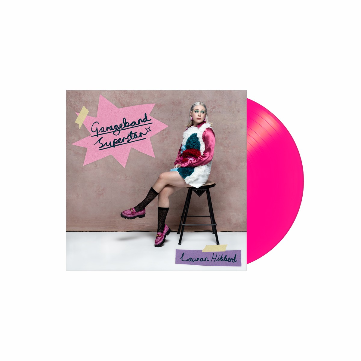 Garageband Superstar: Transparent Pink Vinyl LP