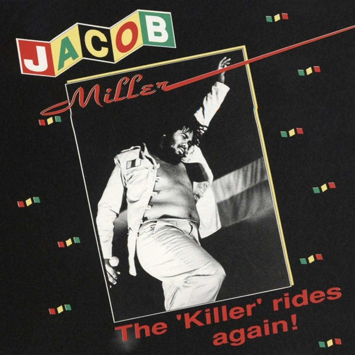 Jacob Miller - Killer Rides Again (LP)