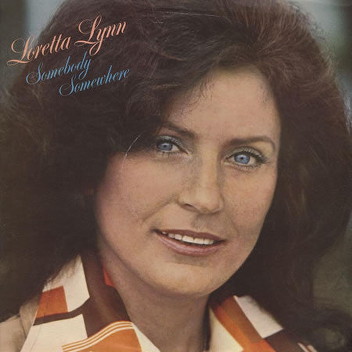 Loretta Lynn Somebody Somewhere 1976 Country / Honky Tonk (vinyl lp)