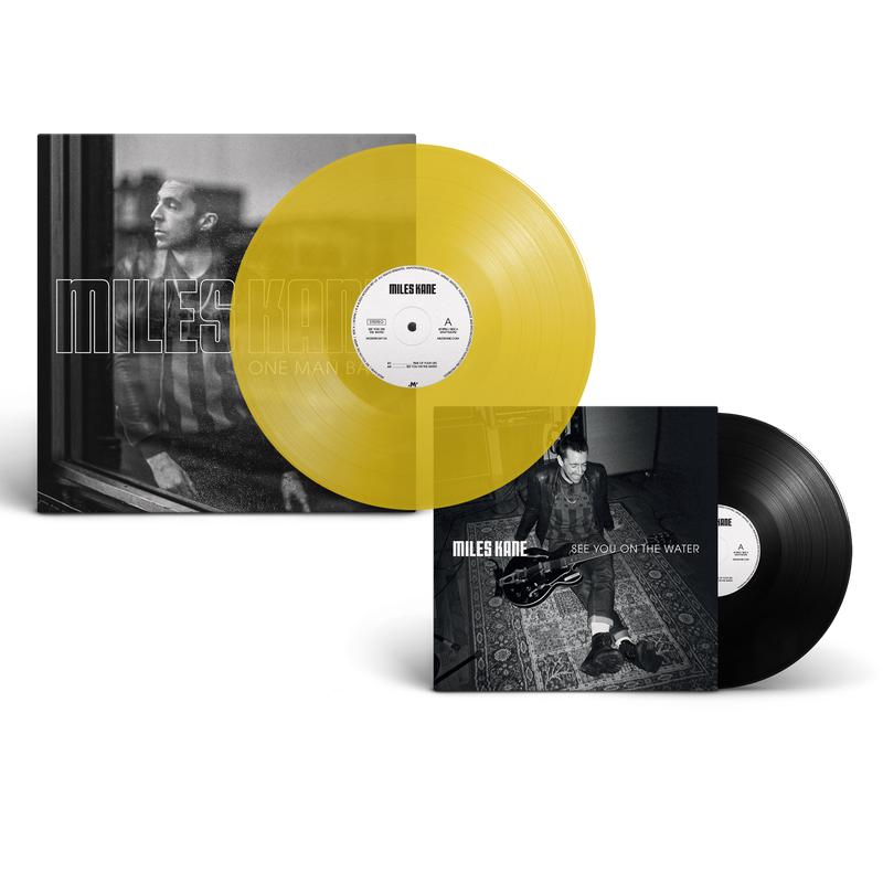 One Man Band: Exclusive Transparent Yellow Vinyl LP + 7"