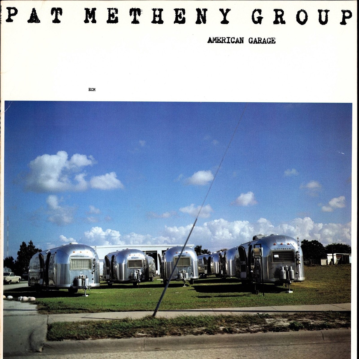 Pat Metheny American Garage (Vinyl LP)