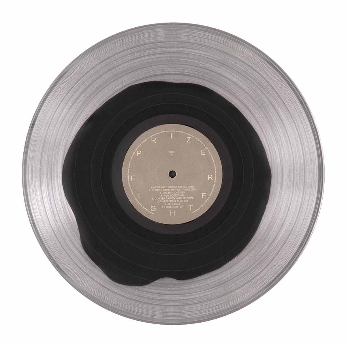 Prizefighter: 'Clover' Black On Clear Vinyl
