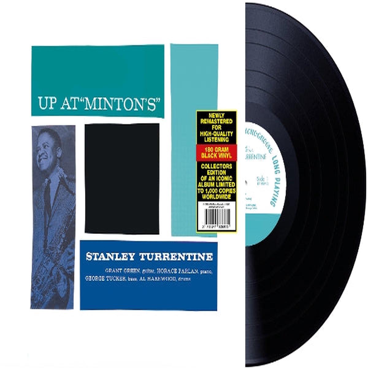 Stanley Turrentine - Up At "Minton's", Vol. 1 (LP)