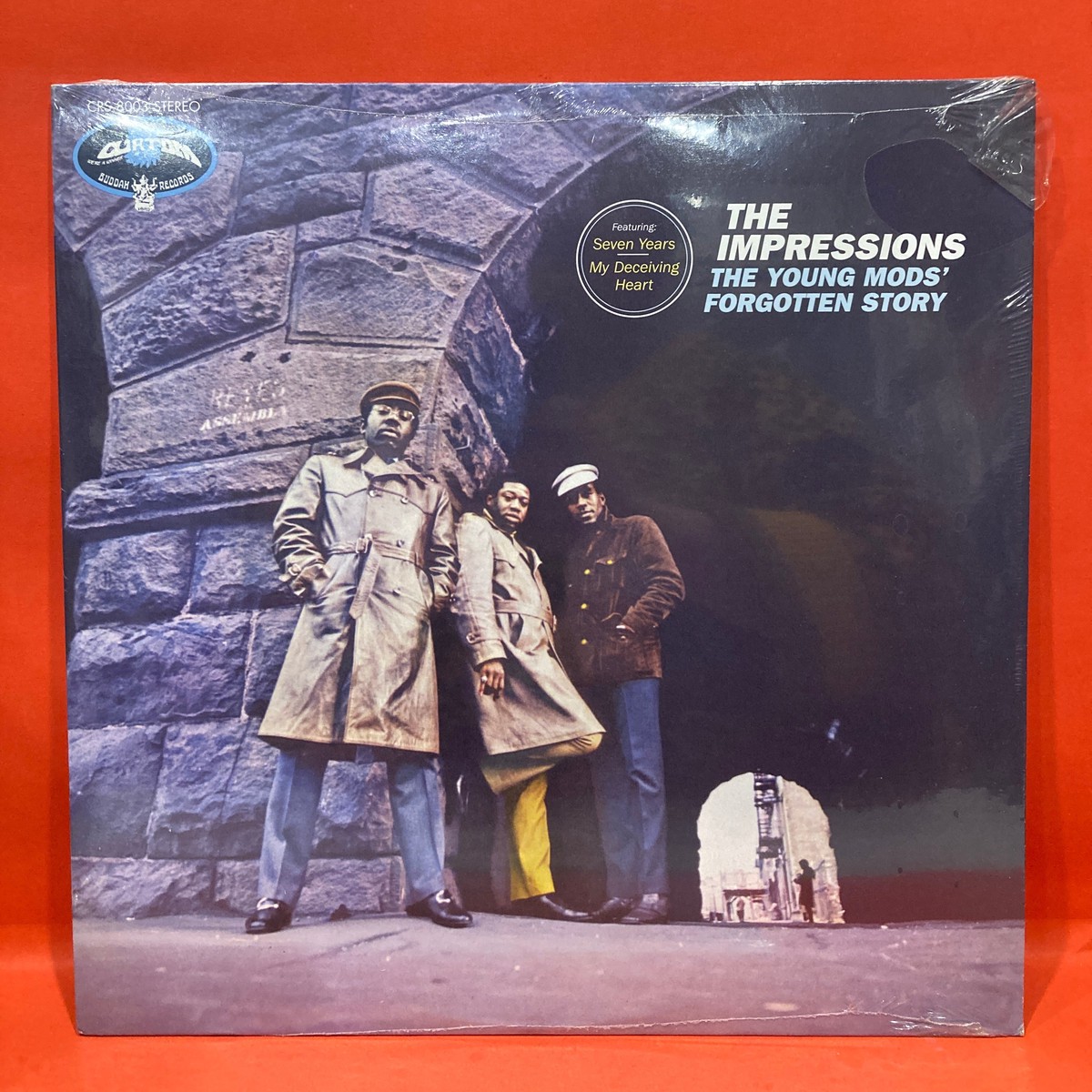 THE IMPRESSIONS - THE YOUNG MODS' FORGOTTEN STORY LP - VINYL (NEW / SEALED)