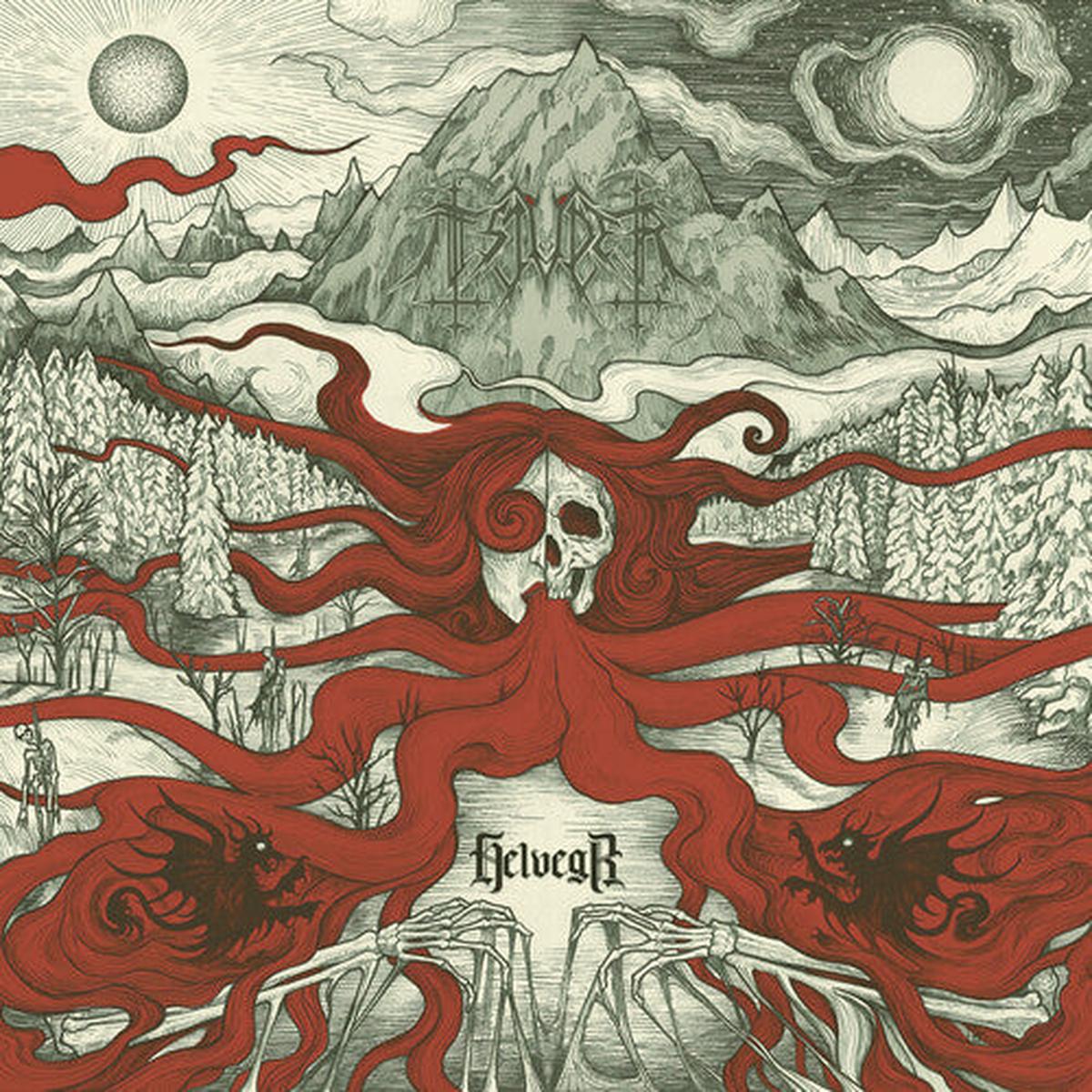 Tsjuder: Helvegr - VINYL LP