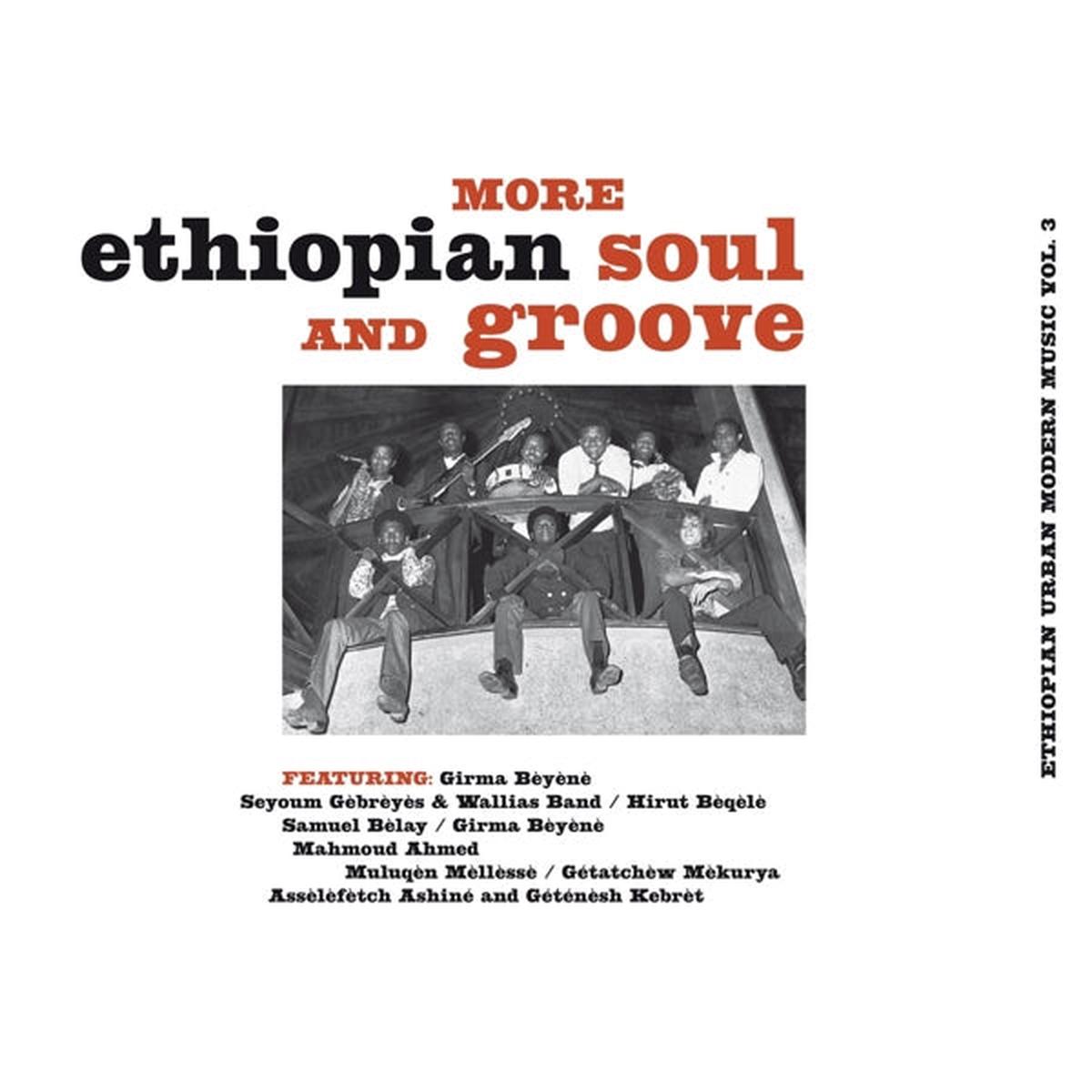 Various - Ethiopian Urban Modern Music Vol.3: More Ethiopian Soul and Groove (LP)