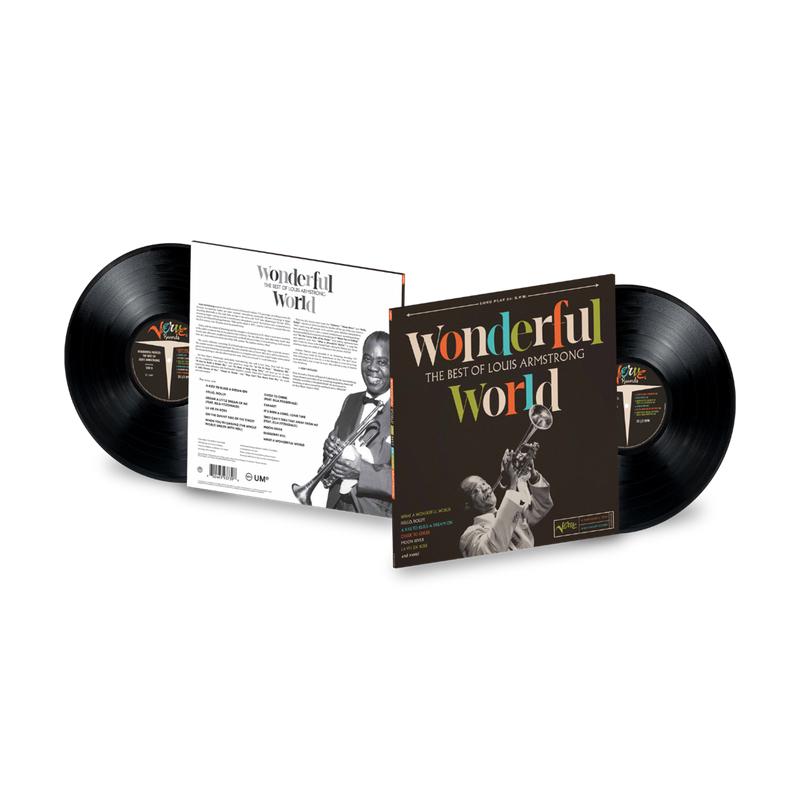 Wonderful World - The Best Of Louis Armstrong: Vinyl 2LP