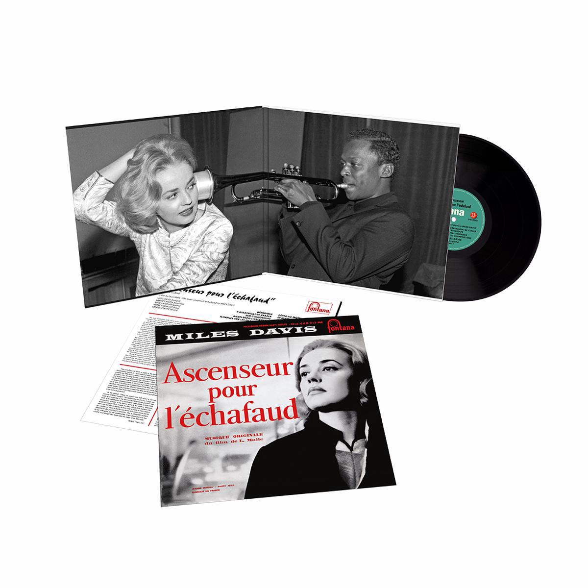 Ascenseur Pour Lchafaud Vinyl LP