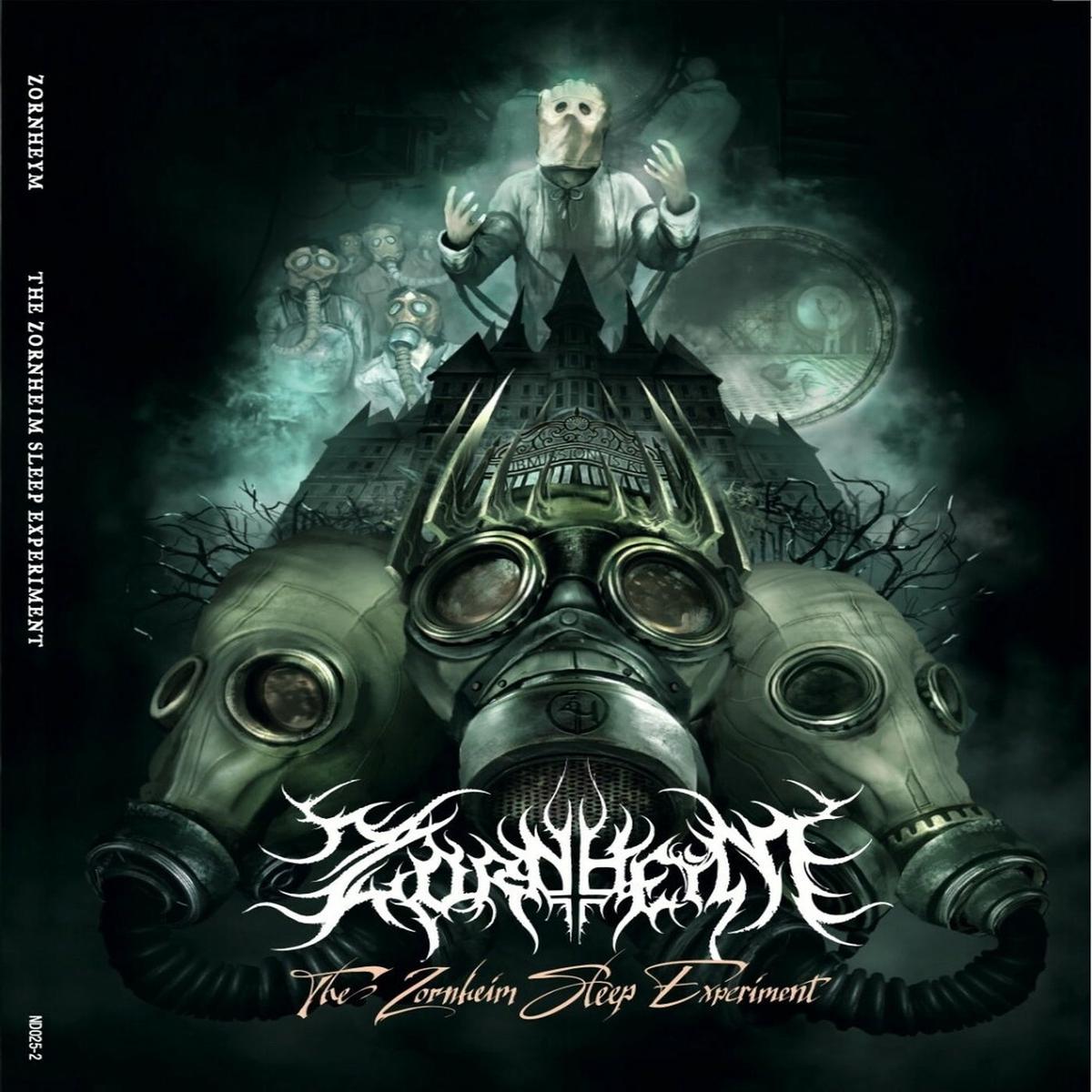 Zornheym - The Zornheim Sleep Experiment (Black Vinyl 2LP) (LP)