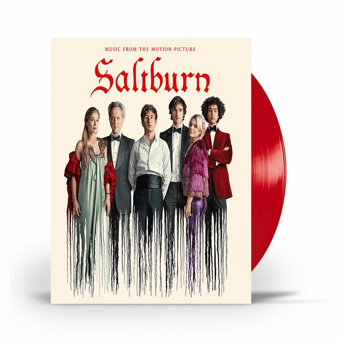 Saltburn (Music From The Motion Picture): Red Vinyl LP