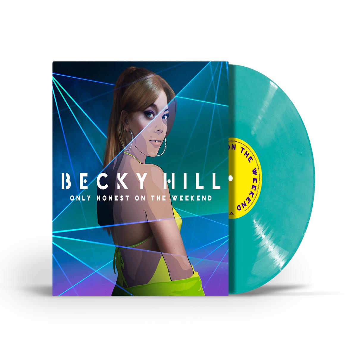 Only Honest On The Weekend: Turquoise Vinyl LP