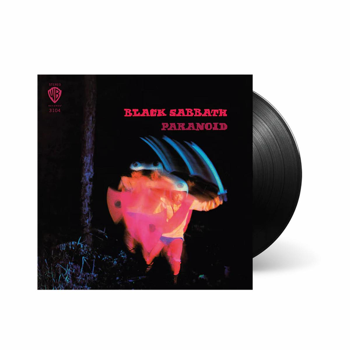 Paranoid Vinyl LP