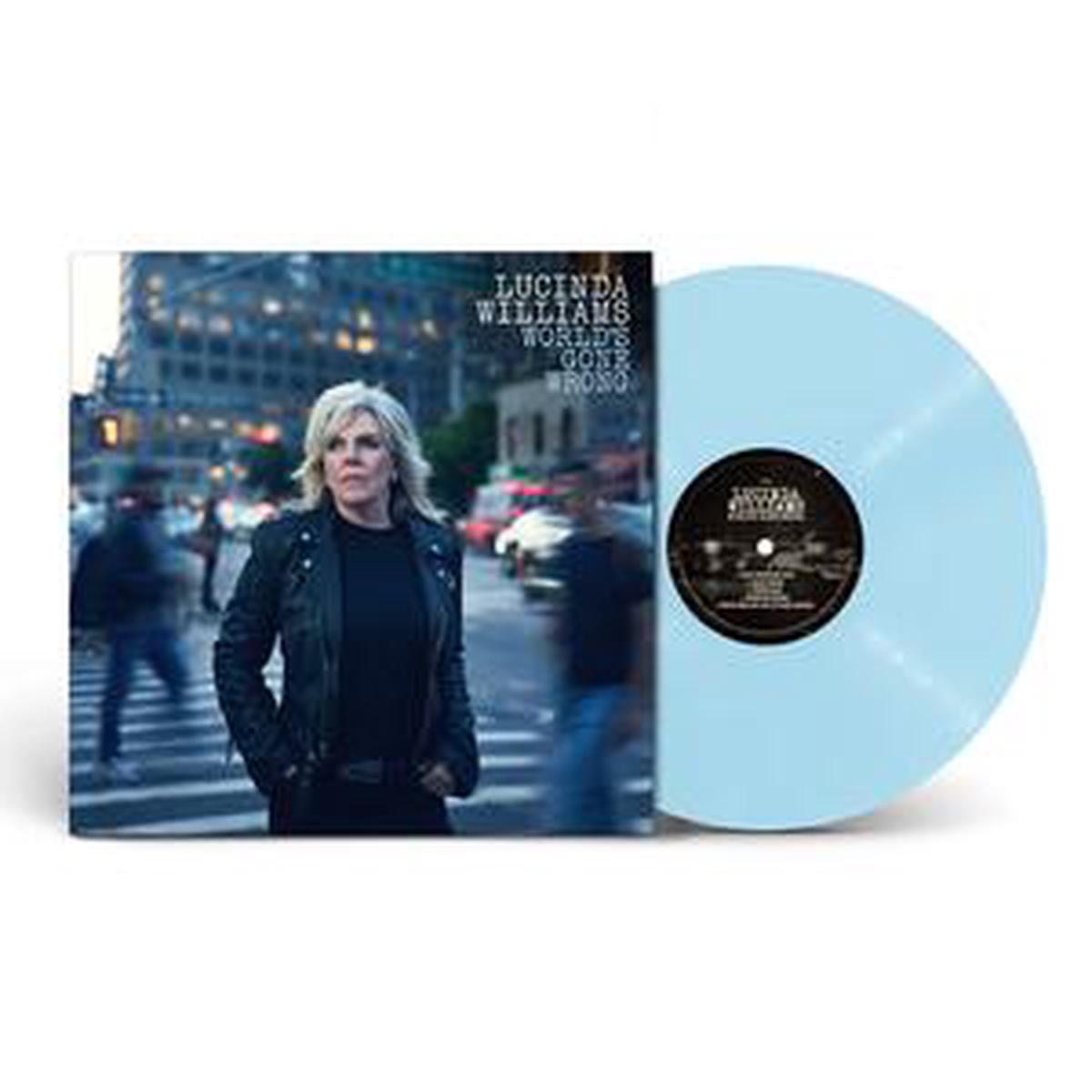 Williams, Lucinda - World's Gone Wrong [Vinyl]