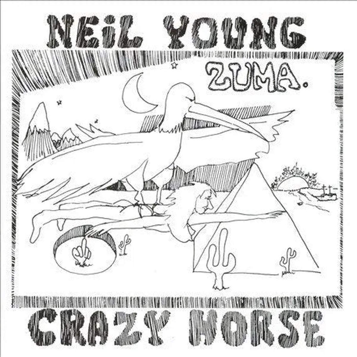Zuma [Vinyl LP]