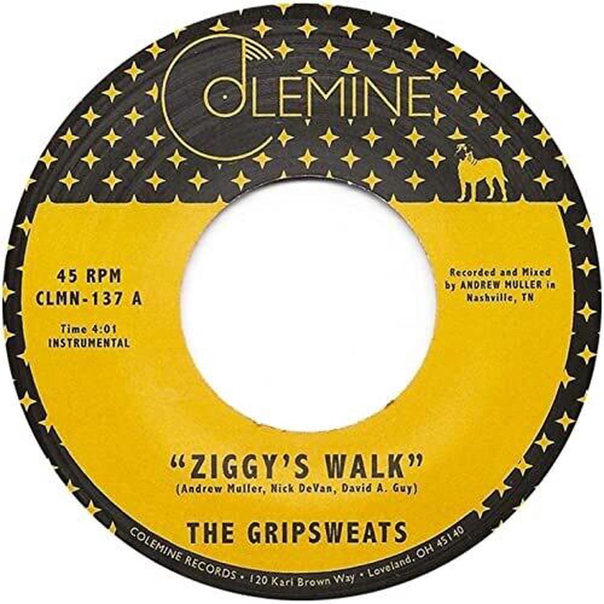 Ziggys Walk Alpha Dog - 7-Inch Single
