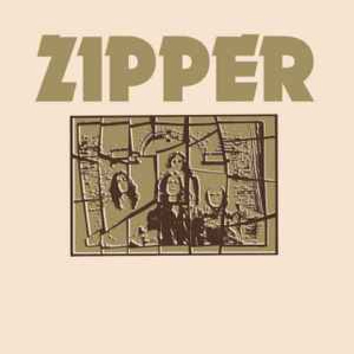 Zipper - Zipper [Vinyl] [Pre-Order]