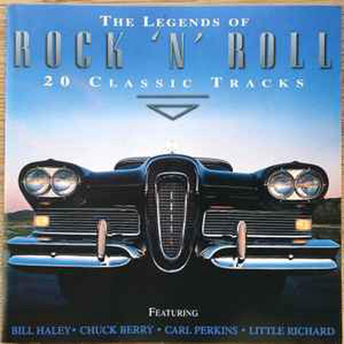 CD Various 8211 The Legends Of Rock 8217N8217 Roll