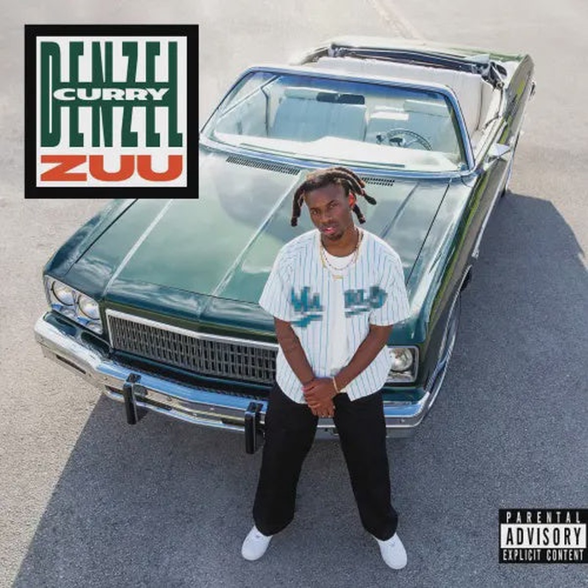 CURRY DENZEL-ZUU CD NM
