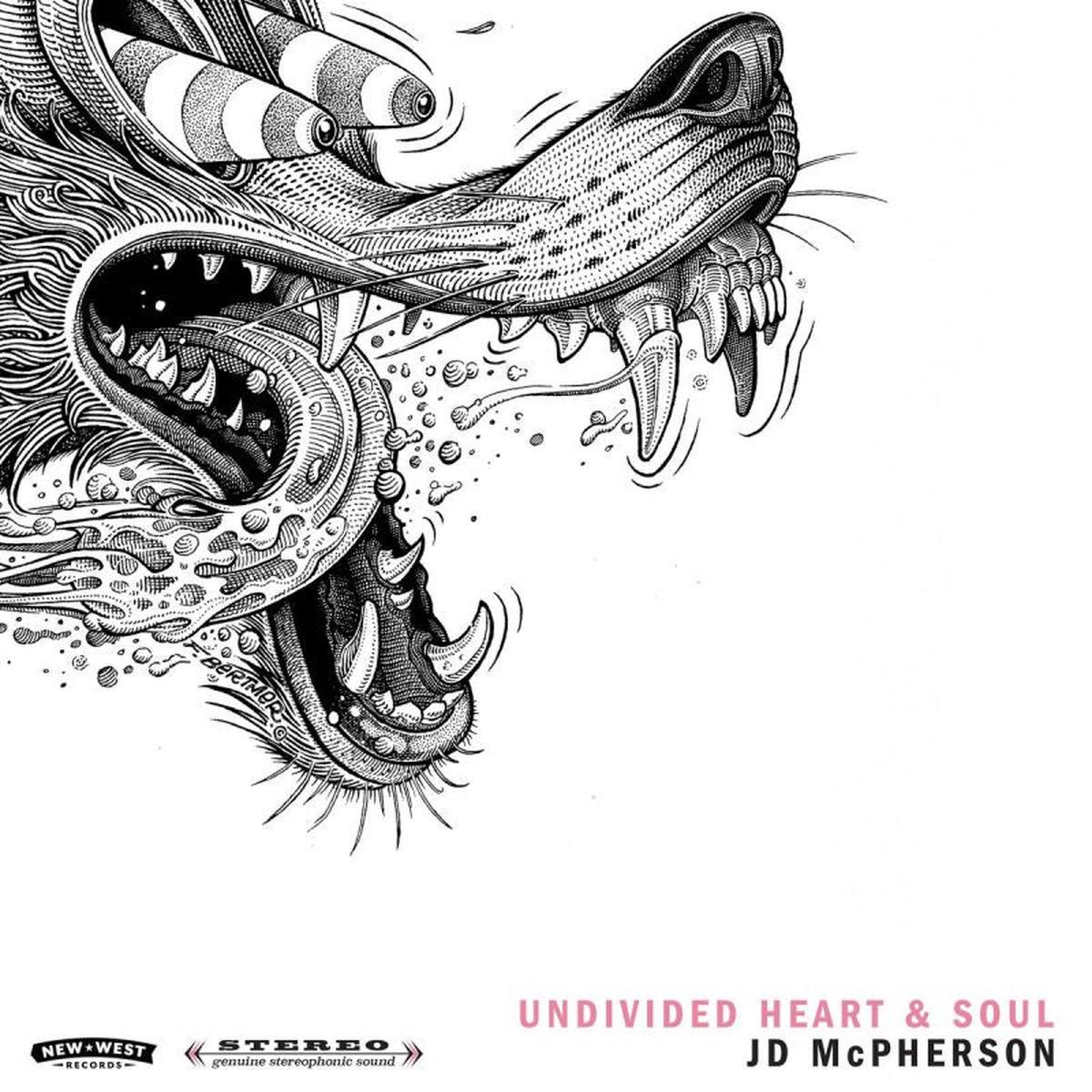 JD McPherson - Undivided Heart & Soul (CD)