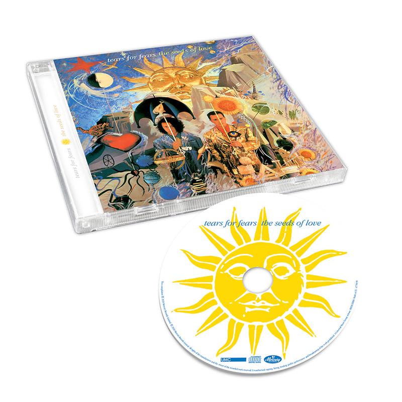 The Seeds Of Love CD