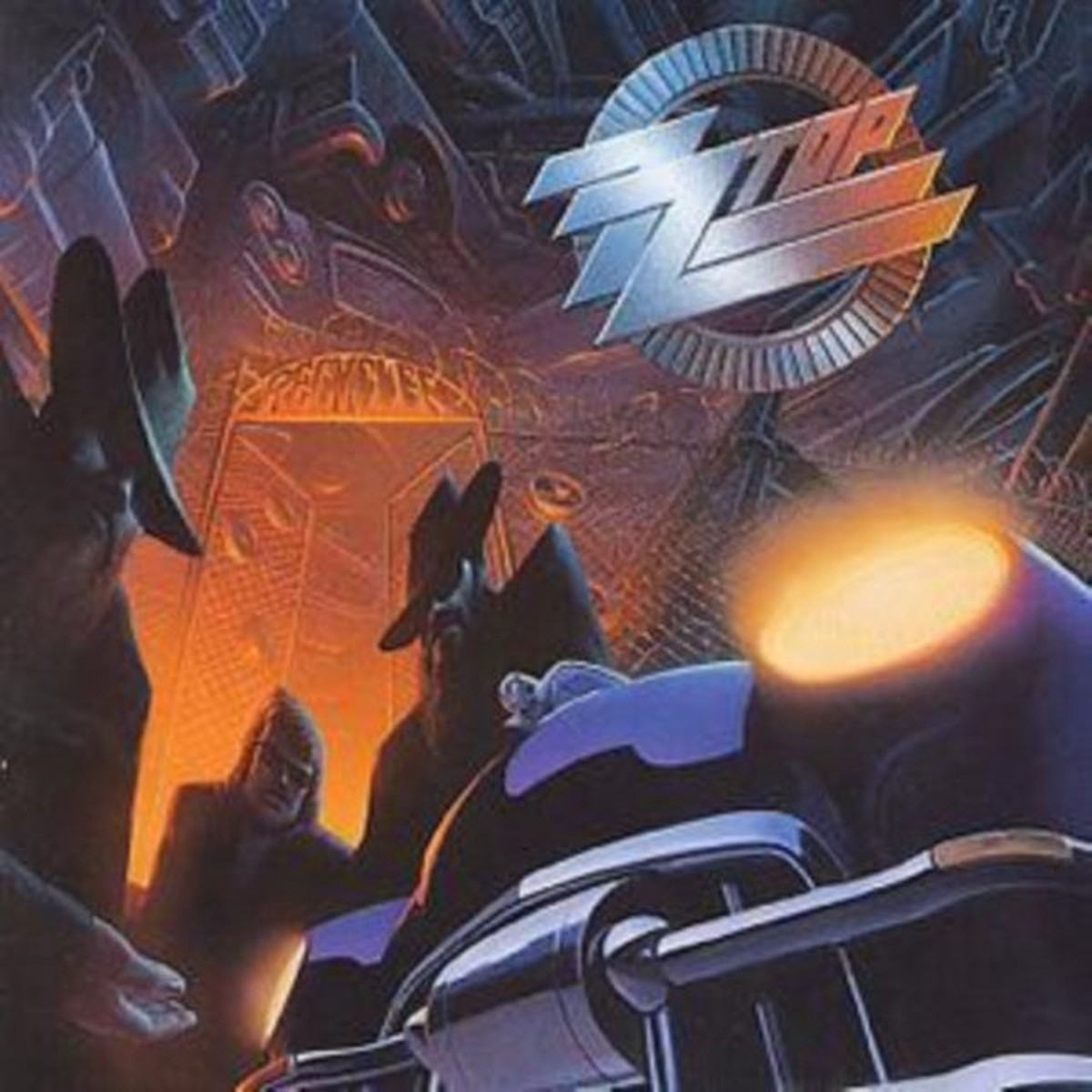 ZZ Top CD - Recycler