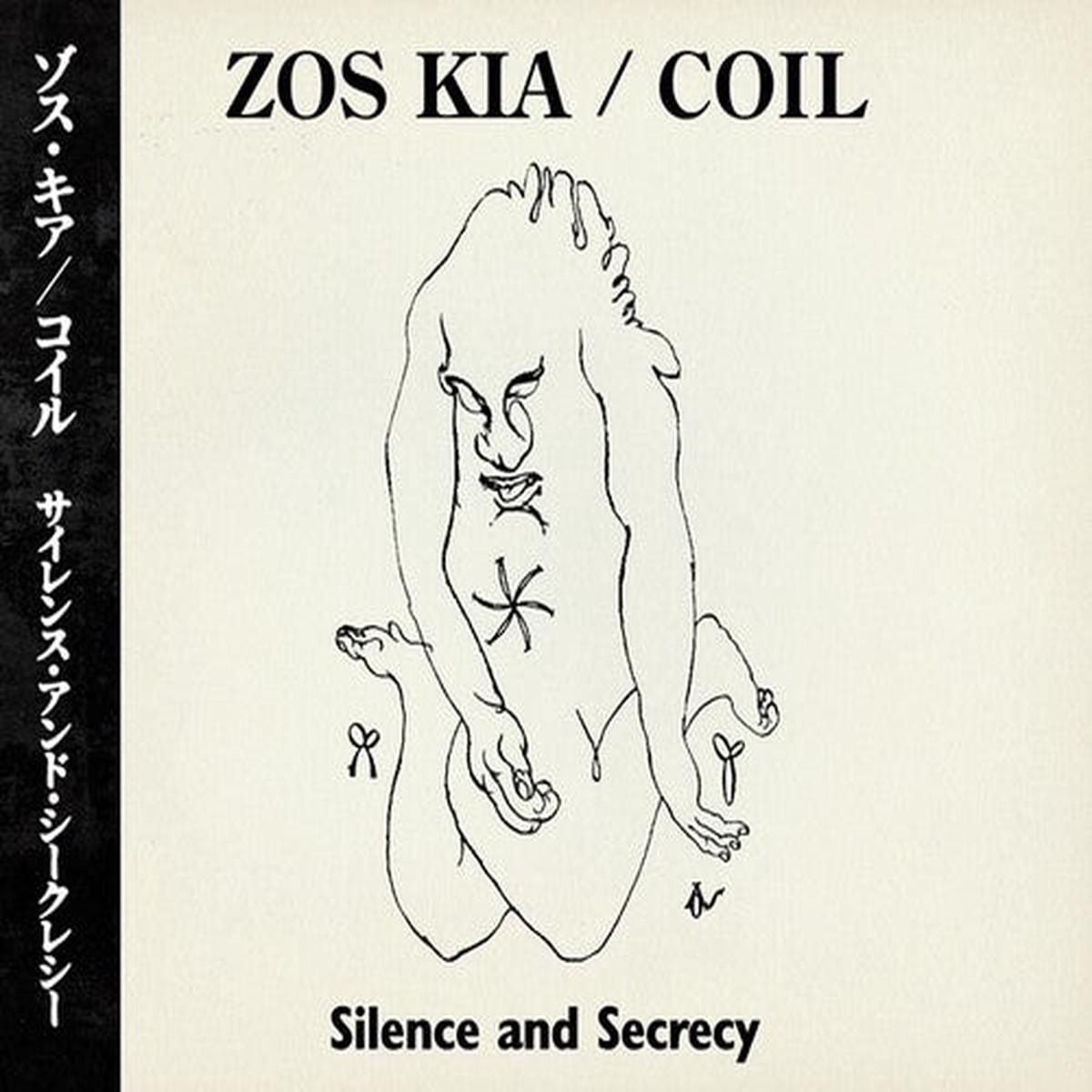Zos Kia / Coil: Silence And Secrecy - COMPACT DISCS