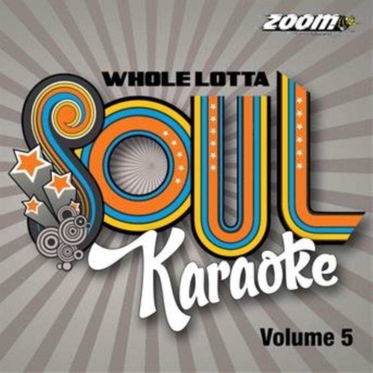 Zoom Karaoke CD - Whole Lotta Soul And Motown Karaoke: Volume 5