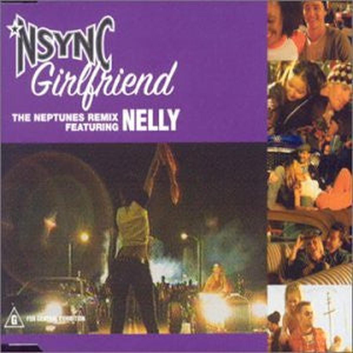 'NSYNC feat. Nelly - Girlfriend/ Gone: Import Remix CD Single