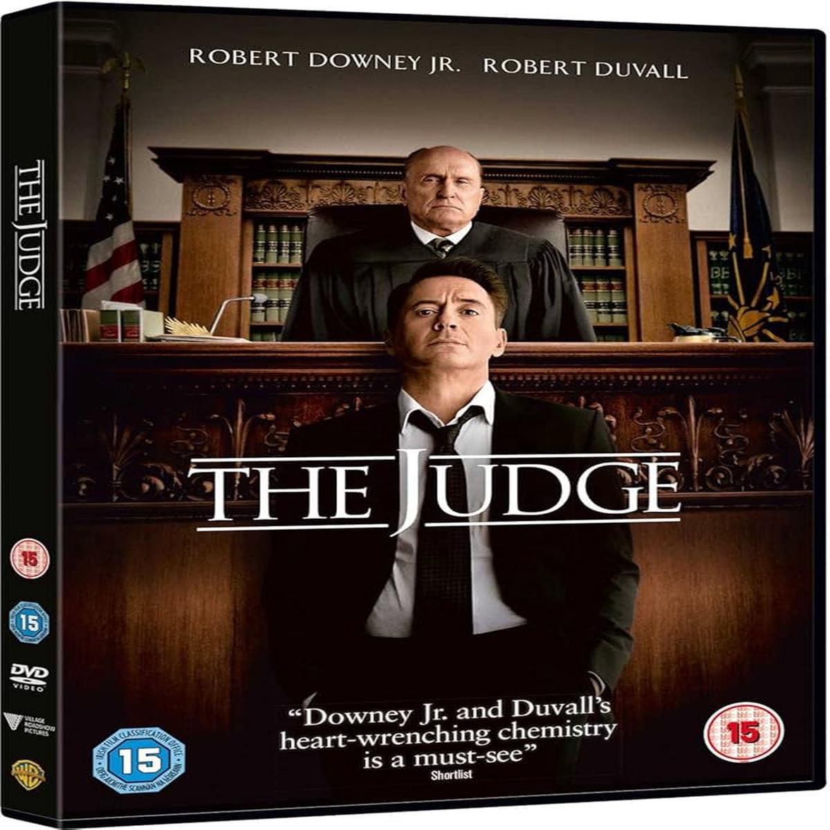 JUDGE THE DVD VG