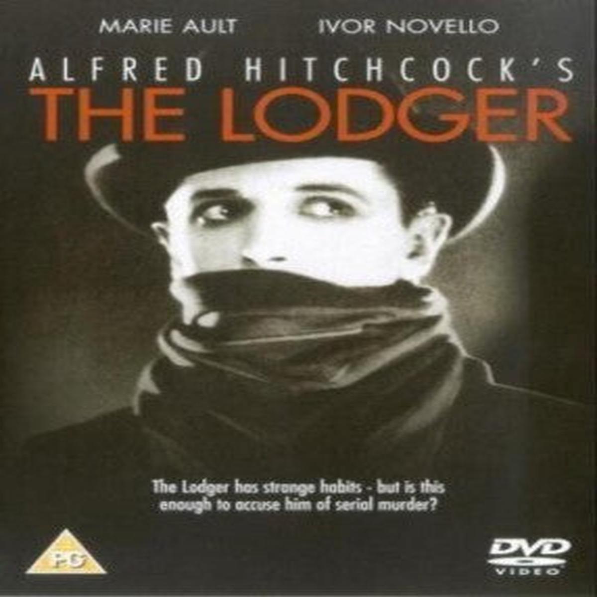 LODGER THE DVD NM