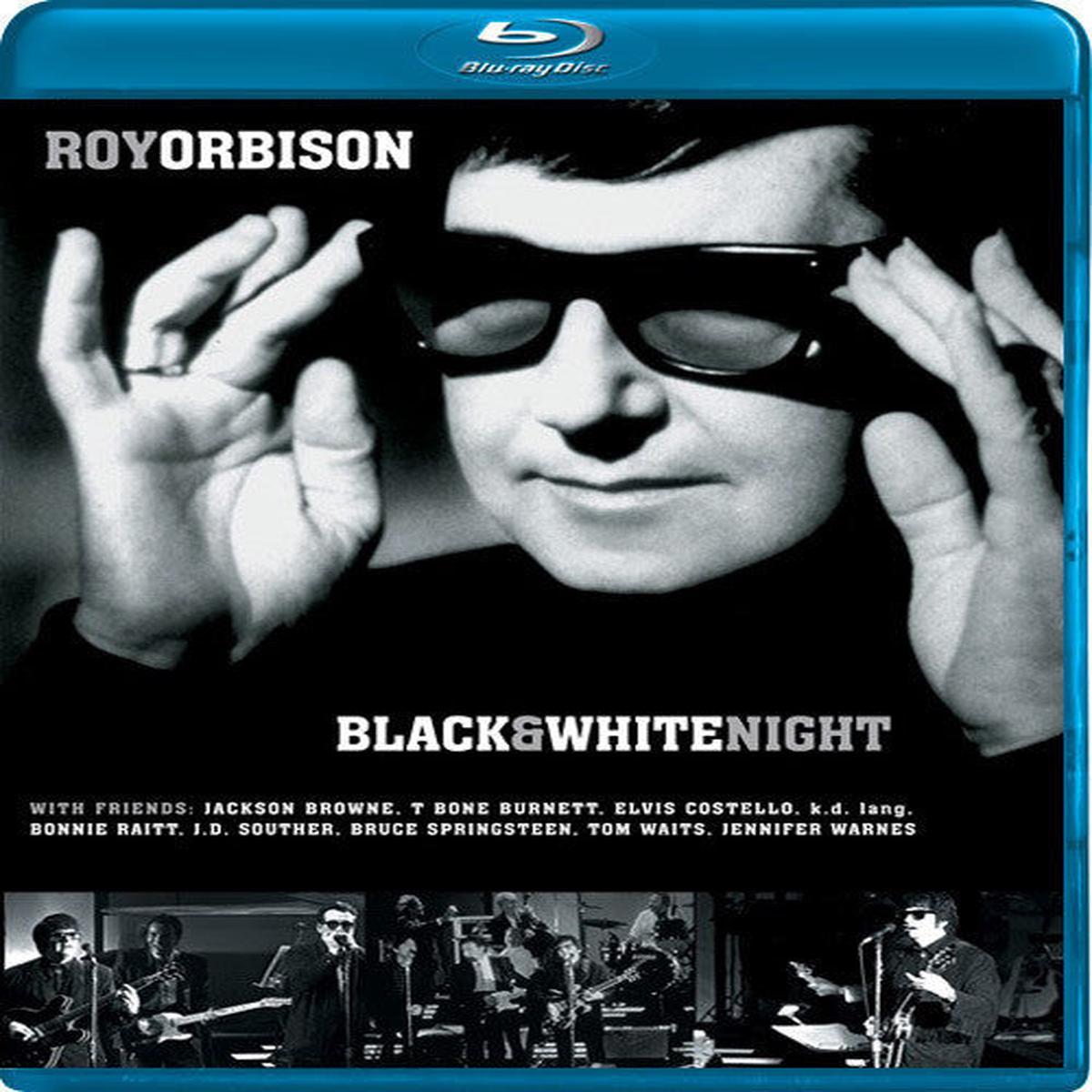 ORBISON ROY-BLACK&WHITE NIGHT BLURAY VG