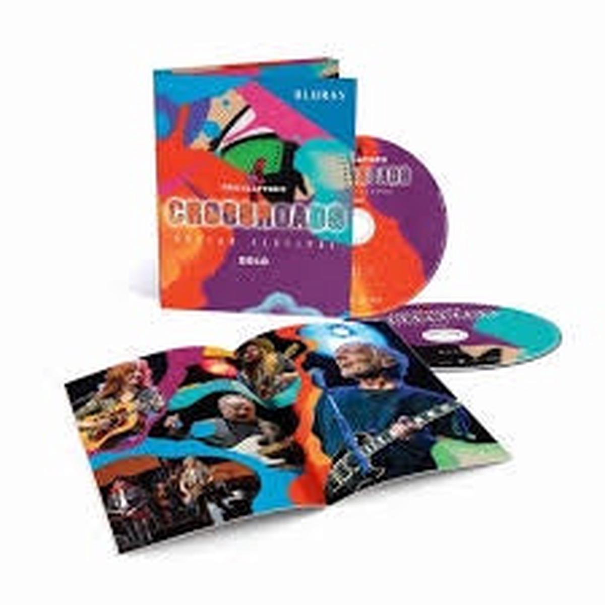 CLAPTON ERIC-CROSSROADS GUITAR FESTIVAL 2019 2XBLURAY *NEW*