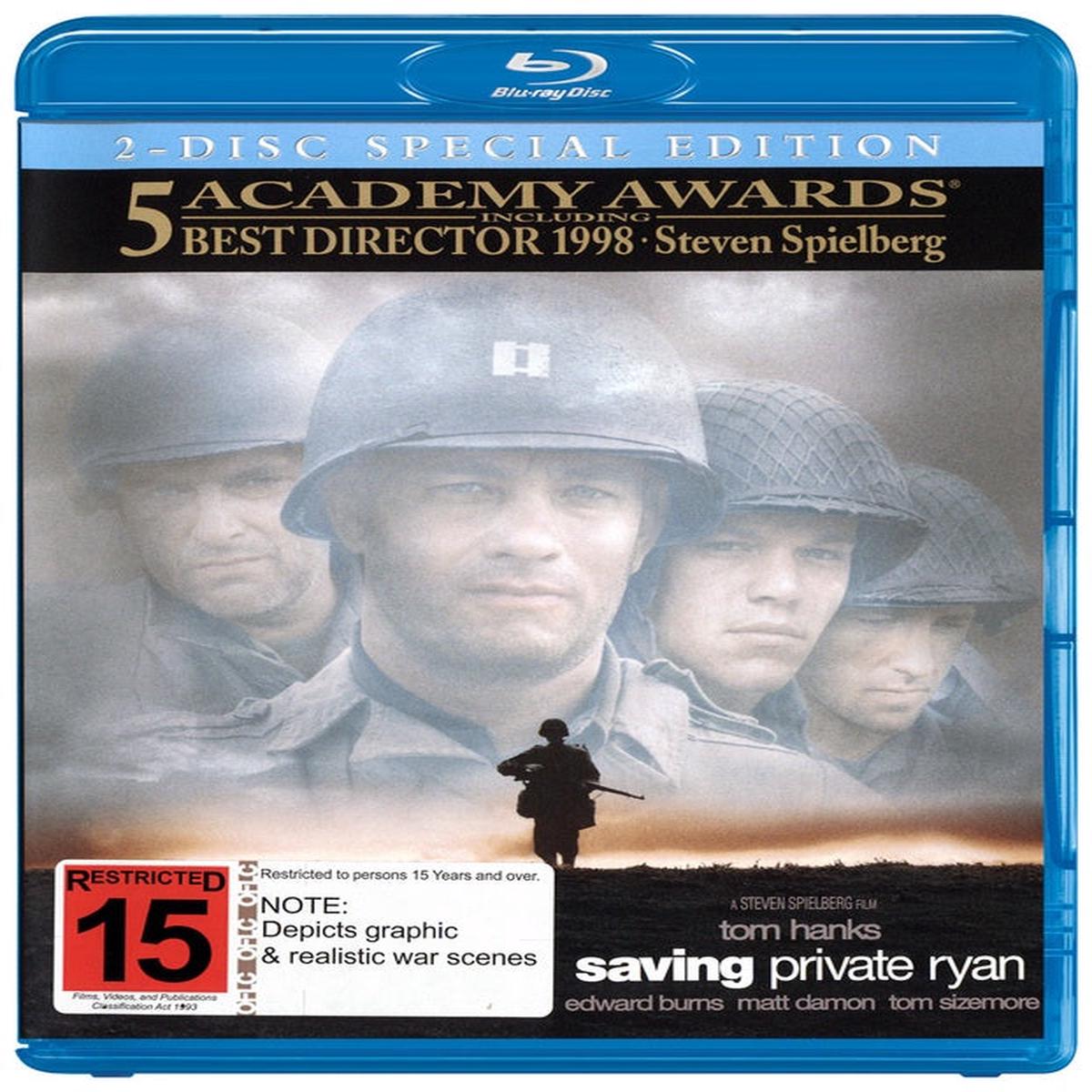 SAVING PRIVATE RYAN 2BLURAY VG+